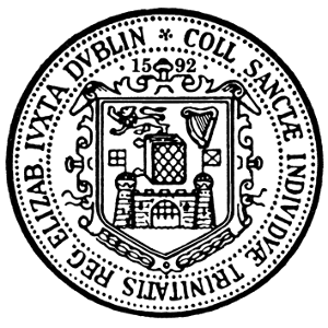 Trinity College Dublin logo