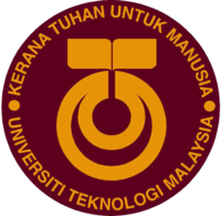 Universiti Teknologi Malaysia logo