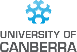 University of Canberra logo