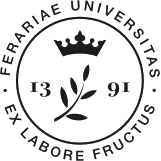 University of Ferrara logo