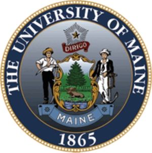 University of Maine logo