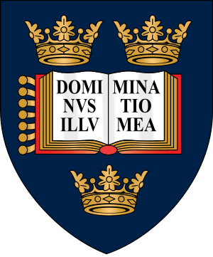 University of Oxford logo