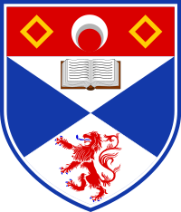 University of St Andrews logo