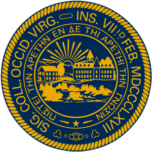 West Virginia University logo