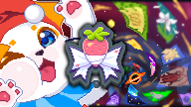 Shimmerberry Banner
