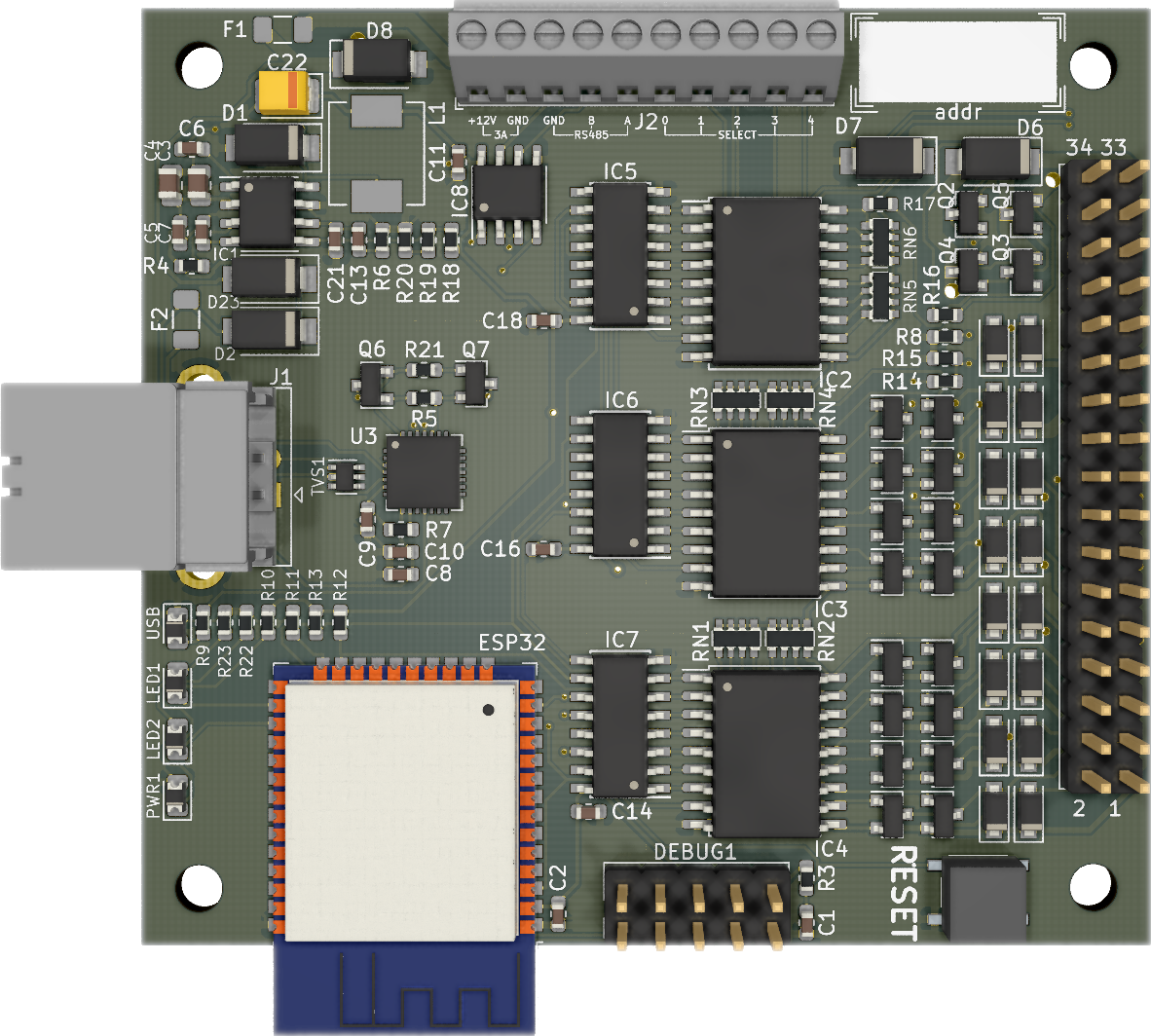 Fluepdot, from the project README