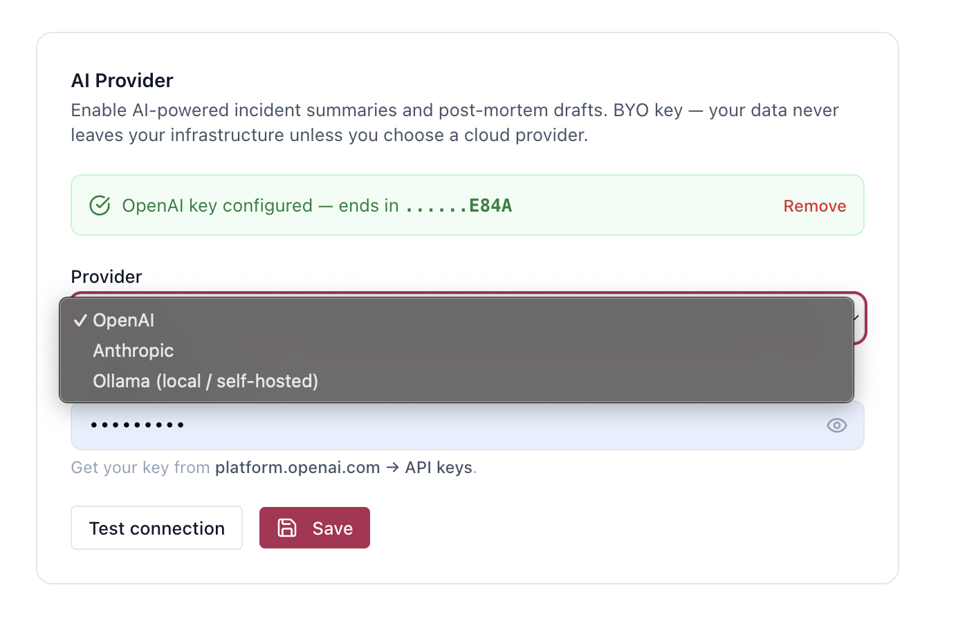 Fluidify Regen — integrates with multiple LLM Providers