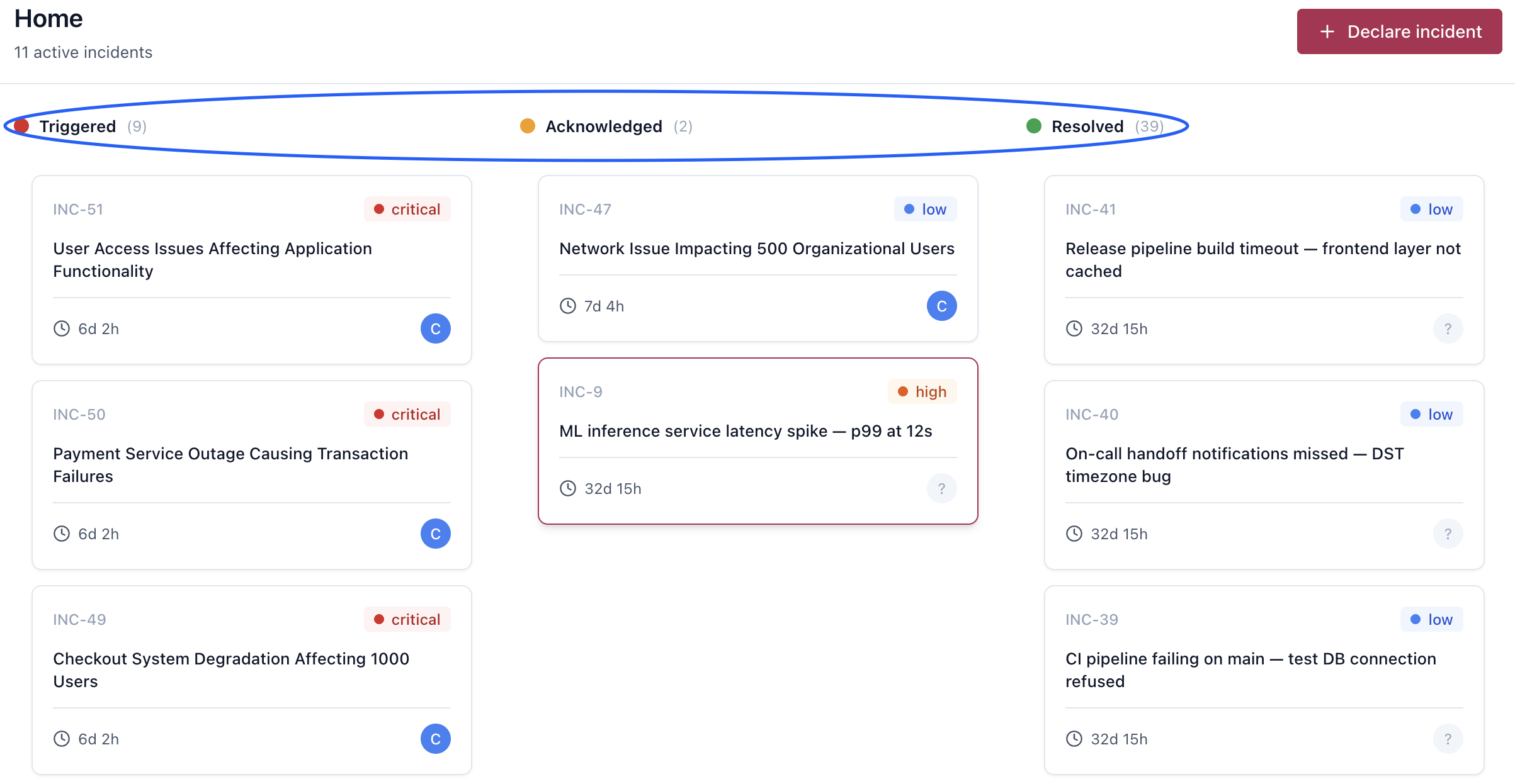 Fluidify Regen — Immutable incident lifecycle for auditablity