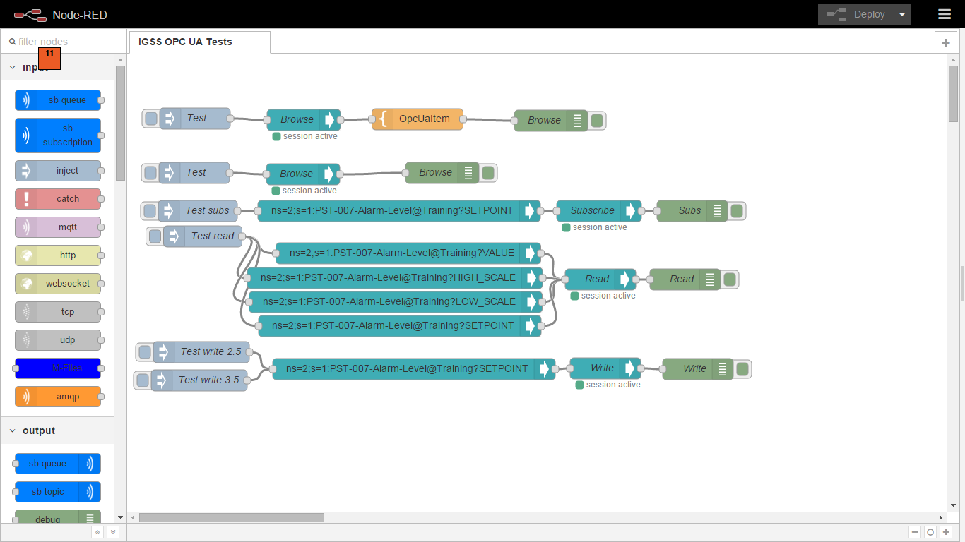 node-red-opcua-flow