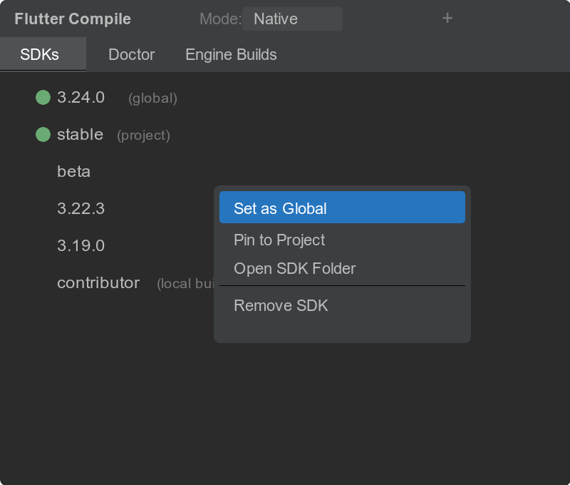 IntelliJ SDK Manager