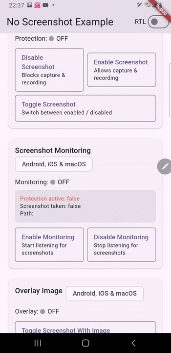 Image overlay on Android