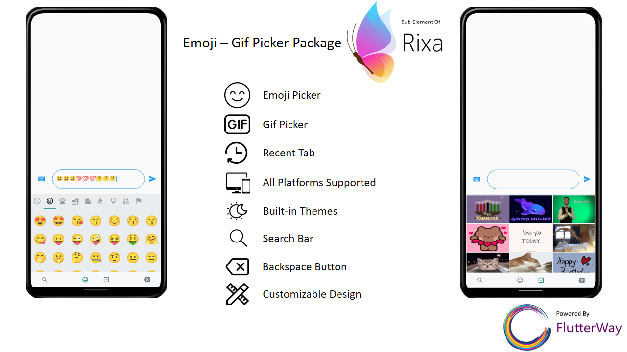 flutter_emoji_gif_picker Flutter package