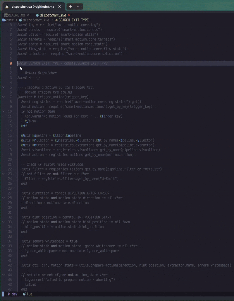 FluxxField/smart-motion.nvim thumbnail