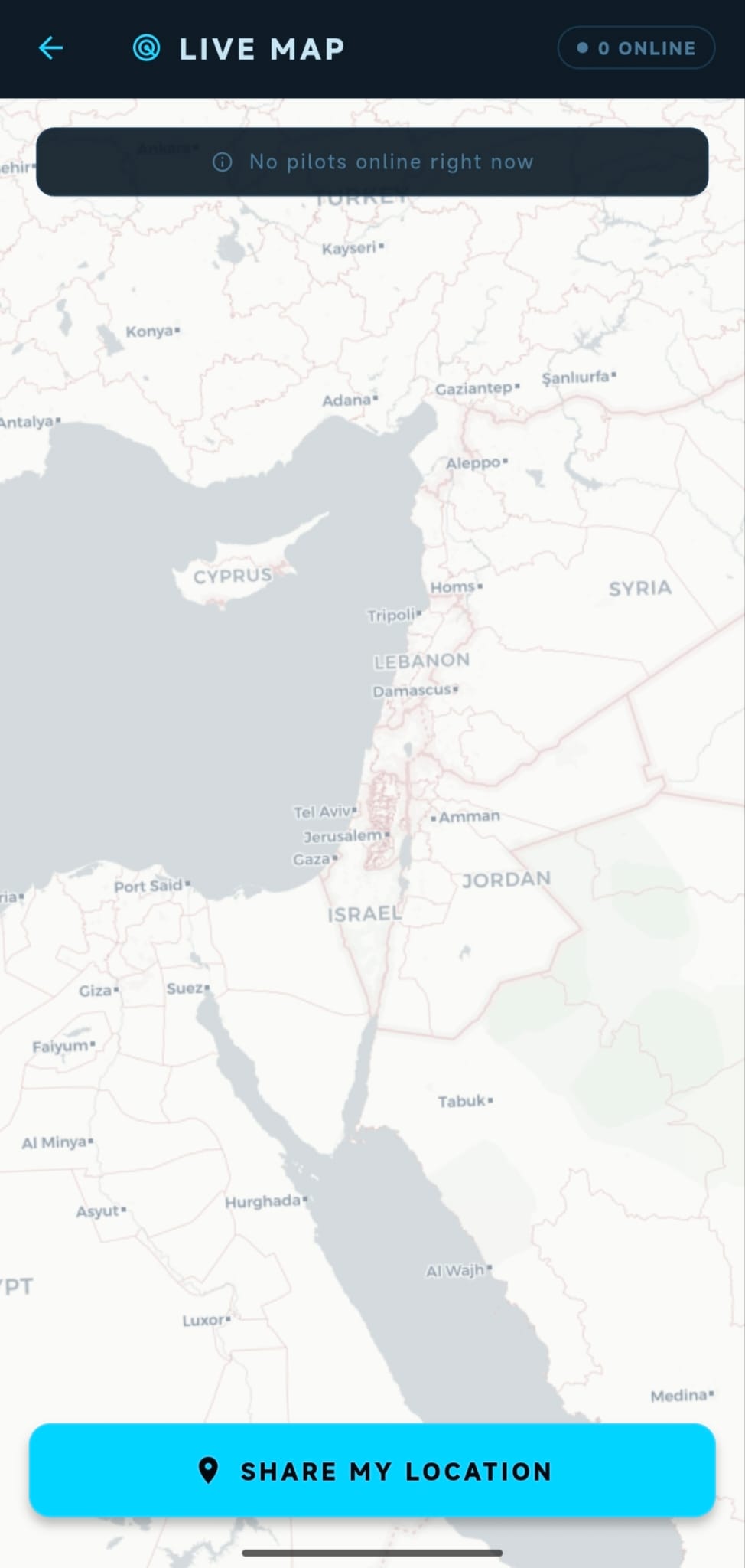 Live Map