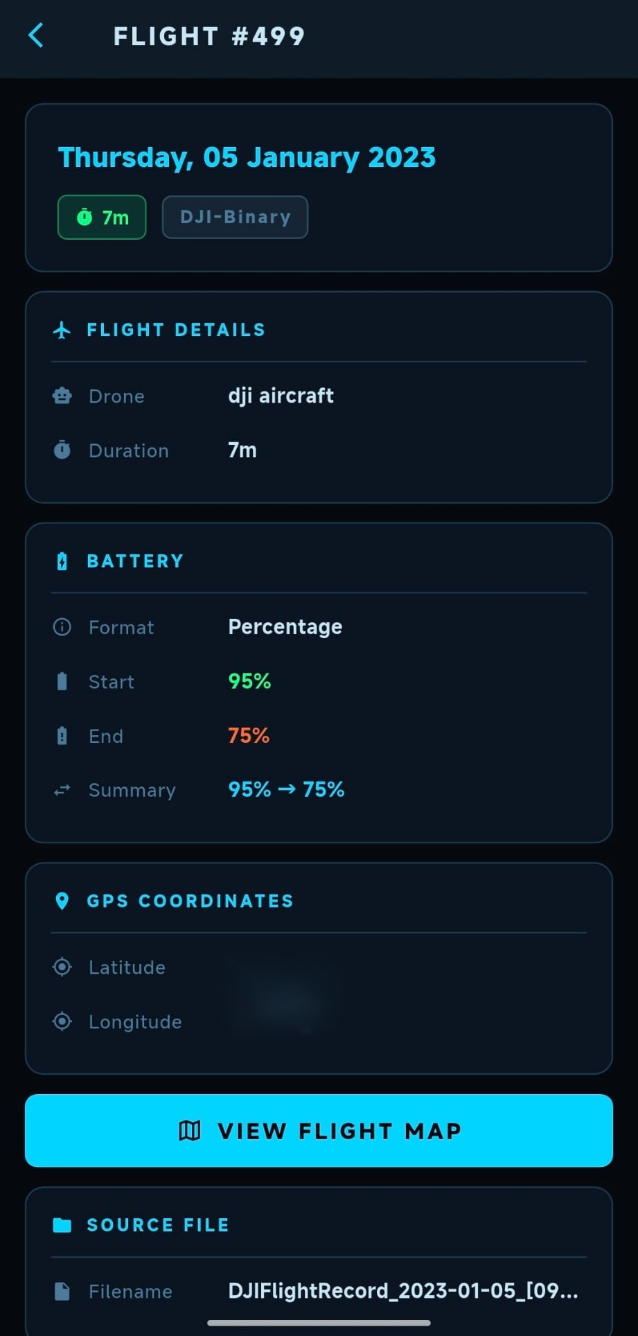 Mobile Logbook