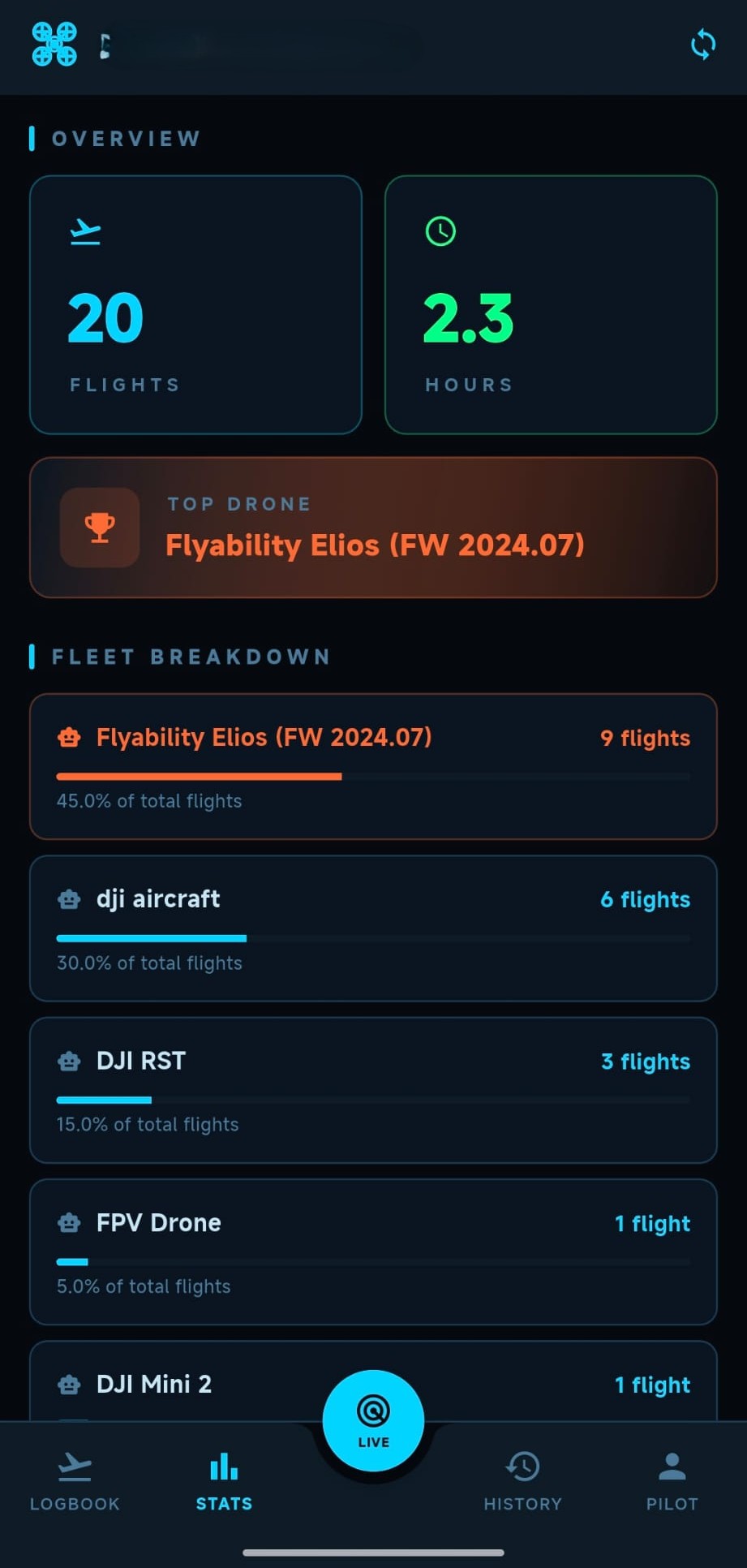 Mobile Logbook 2