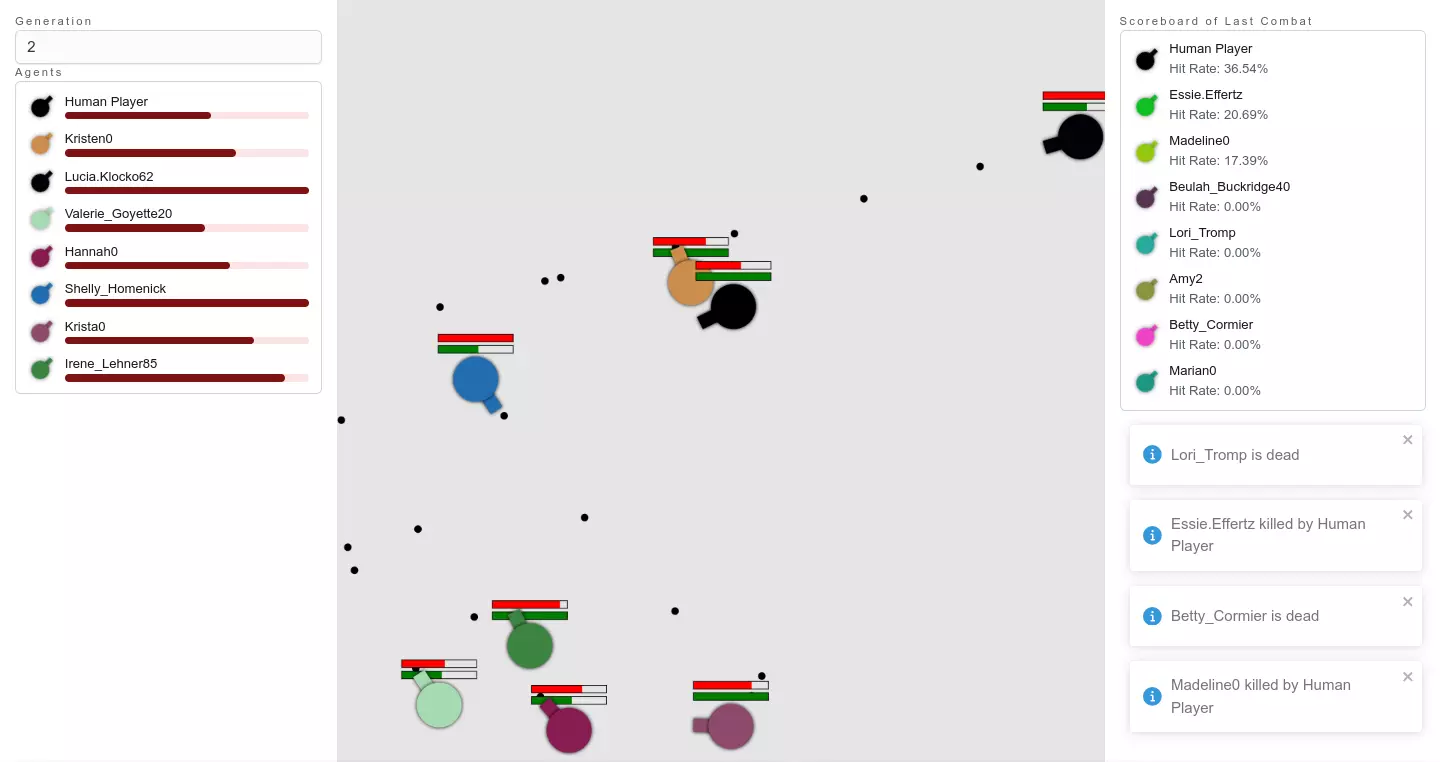 Aim and Shoot (ECS Remaster)