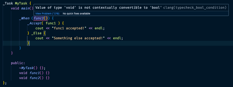 Error with fix