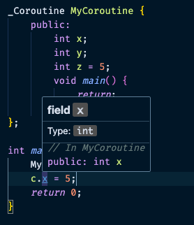 Hover and inlay hints