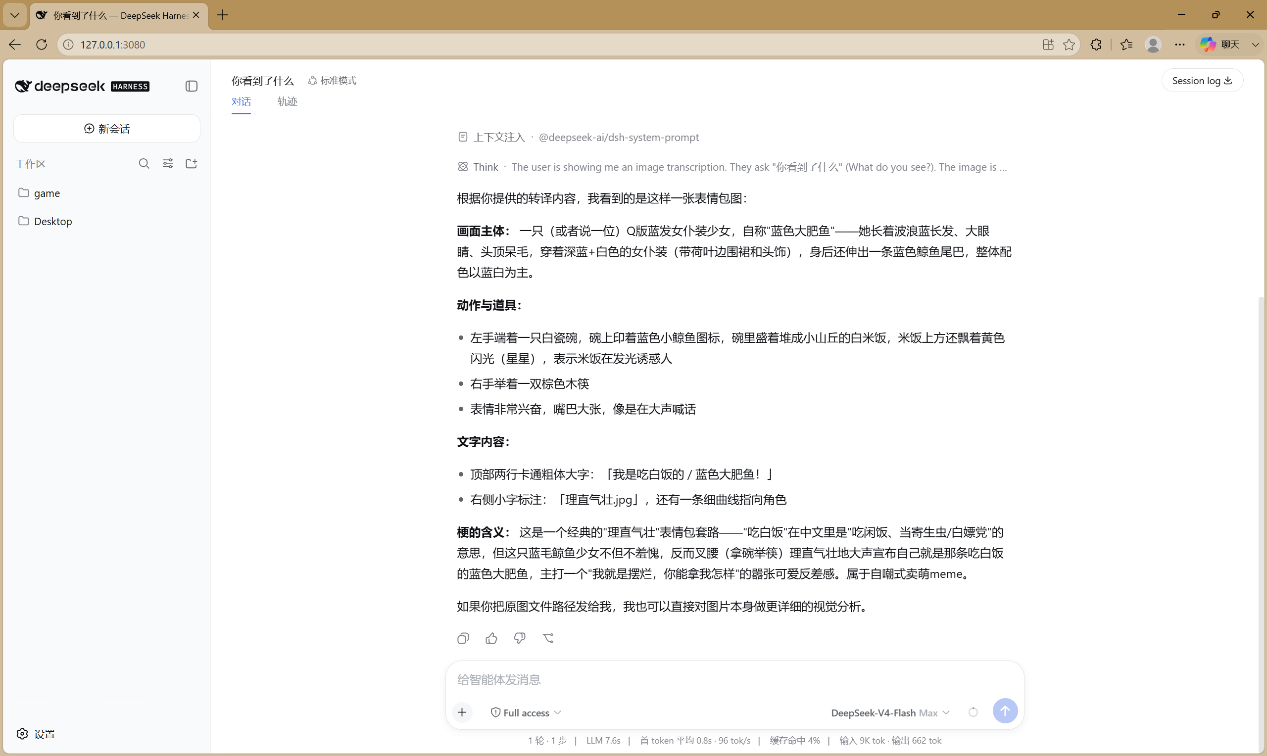 dsh-vision-proxy screenshot 2