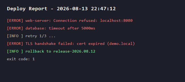 DSH Vision Proxy interface preview
