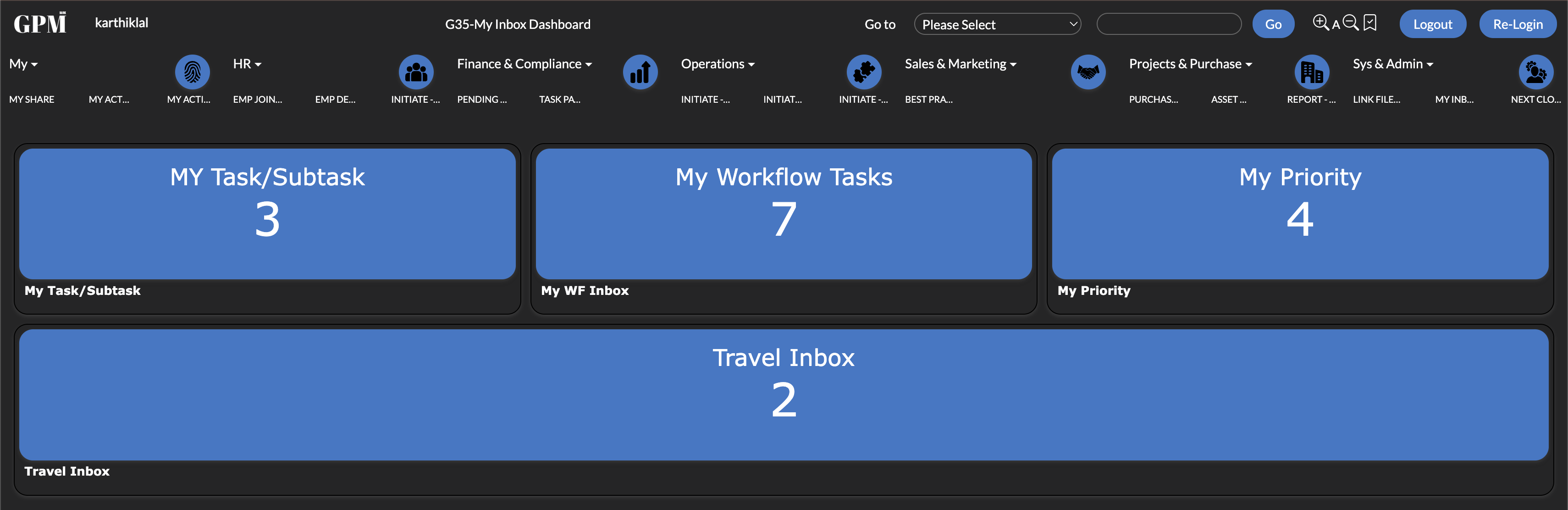 Dark Theme