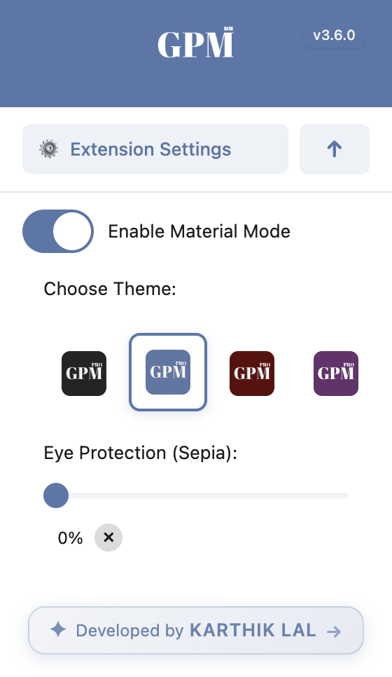 Extension Light
