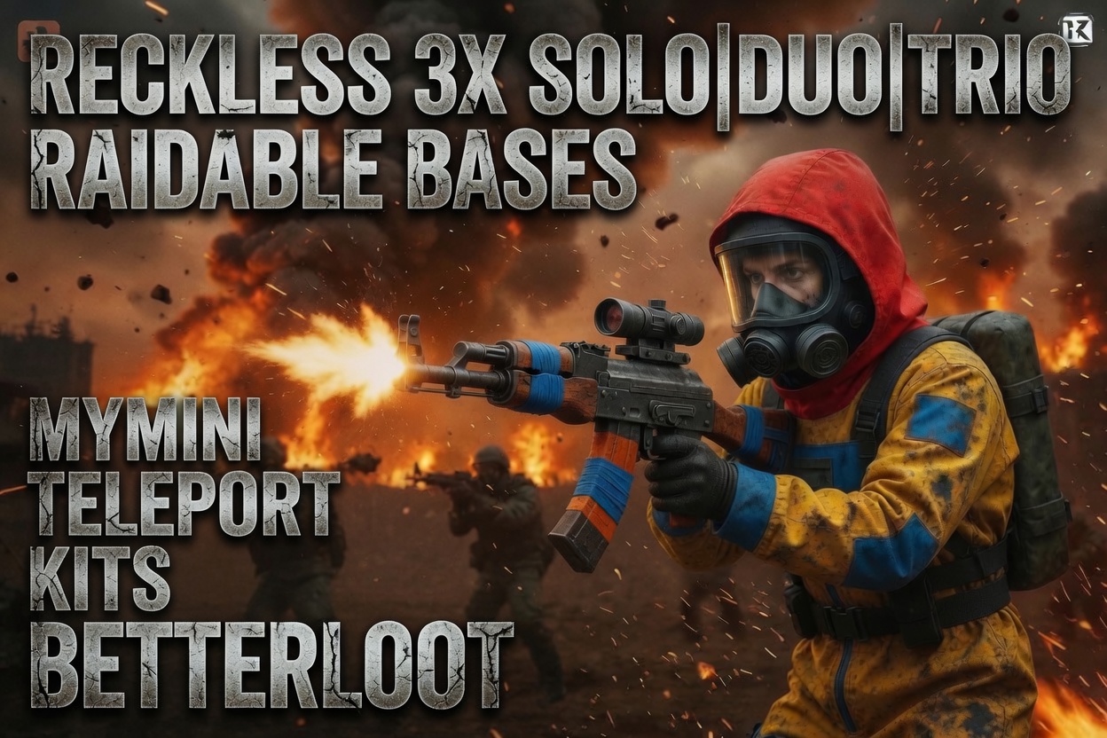 Reckless 3x Solo-Duo-Trio|Mini|Kits|Home|Beginner Friendly image
