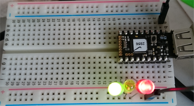 Virtual Micro-controller Controls Real Micro-controller. : r/Minecraft