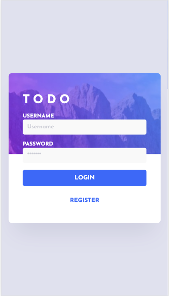 Login