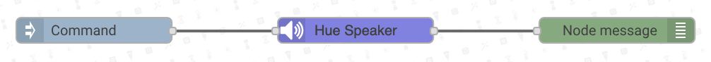 Hue Speaker Example