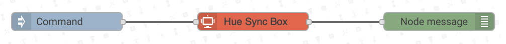 Hue Sync Box Example