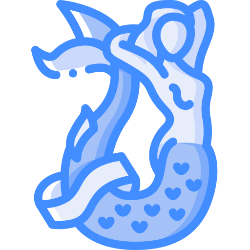 Mermaid icon