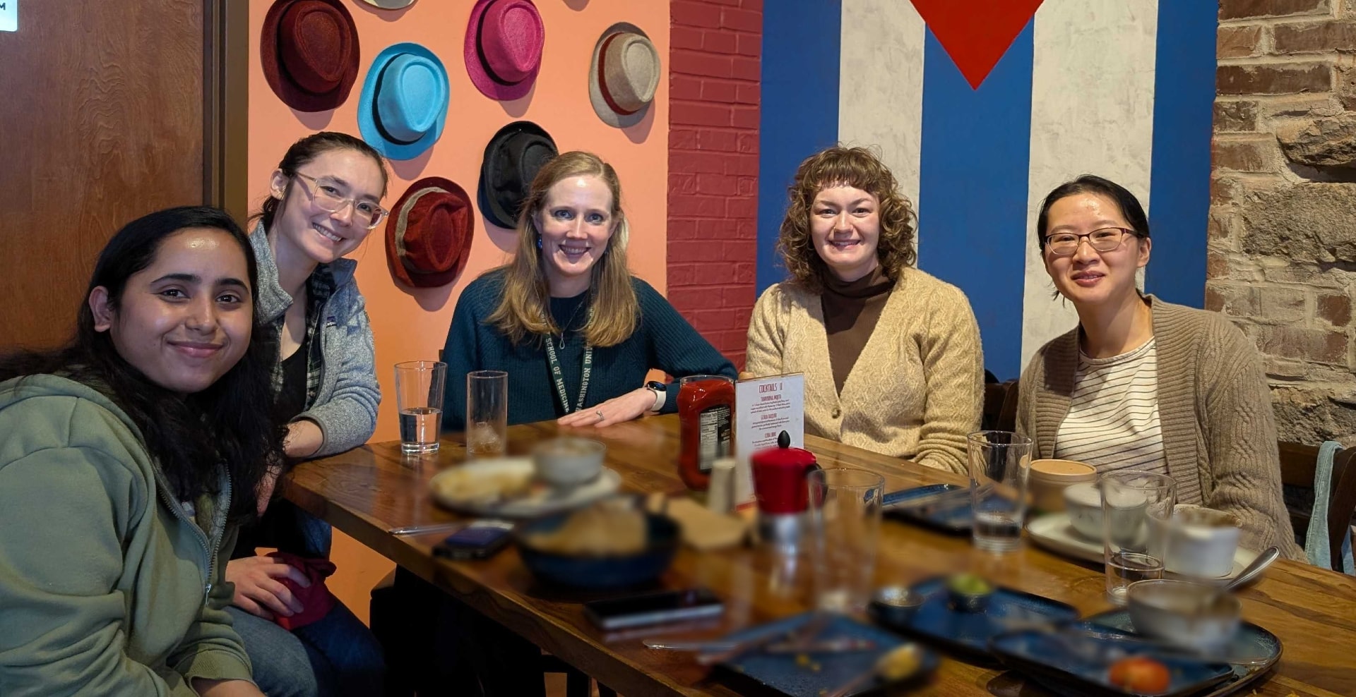 Foltz lab at Havana's Cuisine 2024