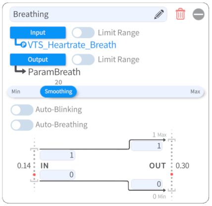 Custom Parameter setup