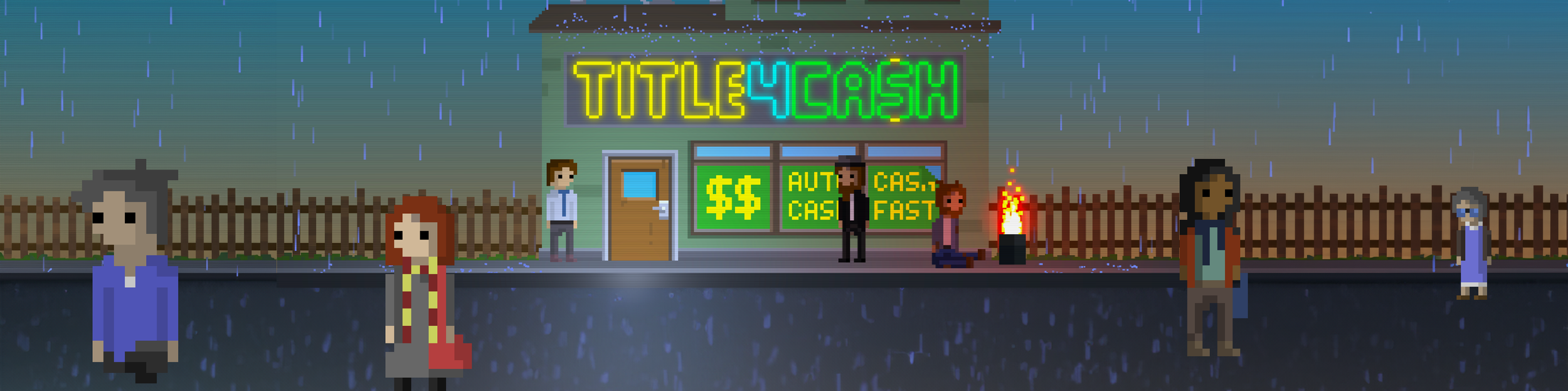Bad Credit? No Problem! banner artwork