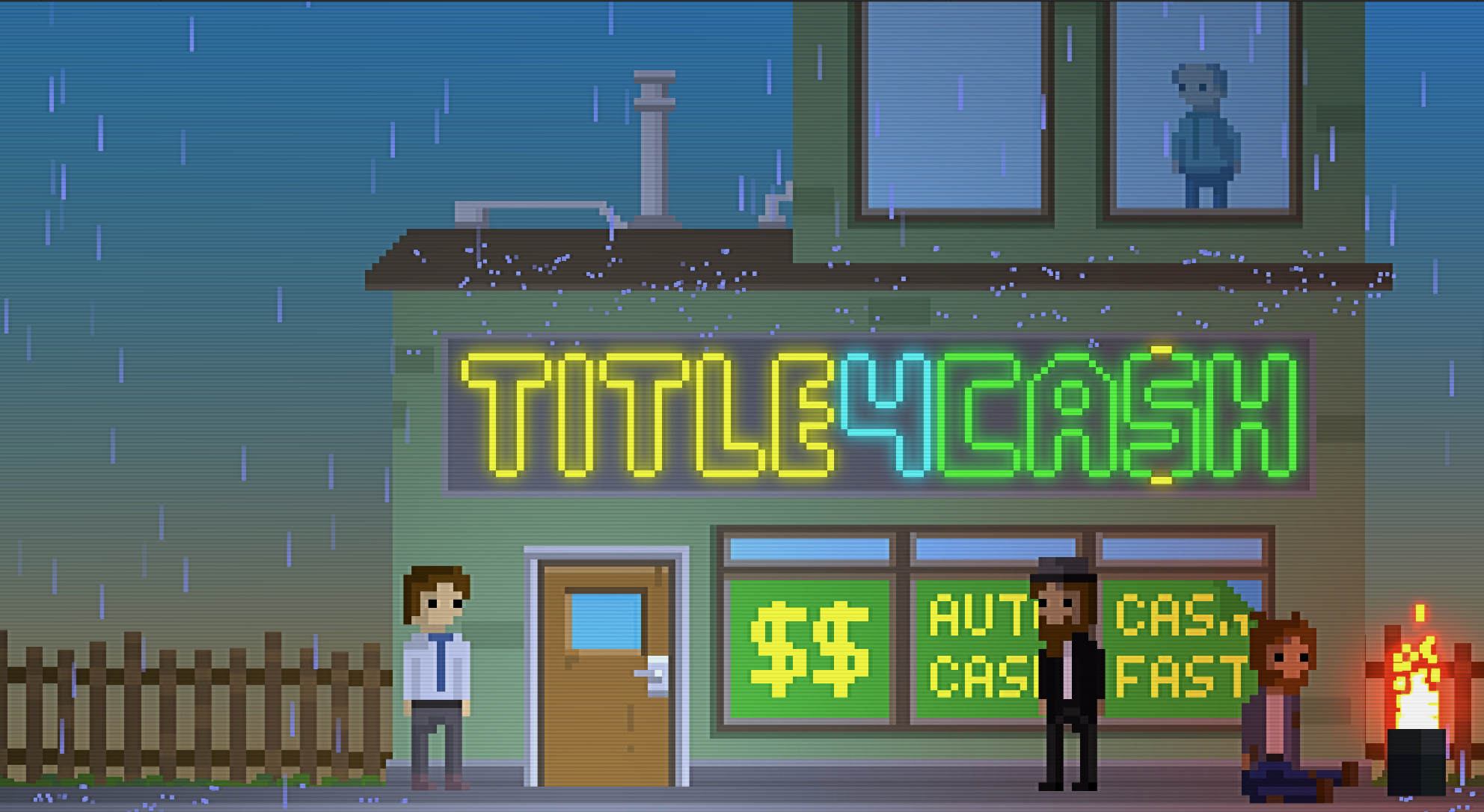 Title 4 Cash office scene from Bad Credit? No Problem!