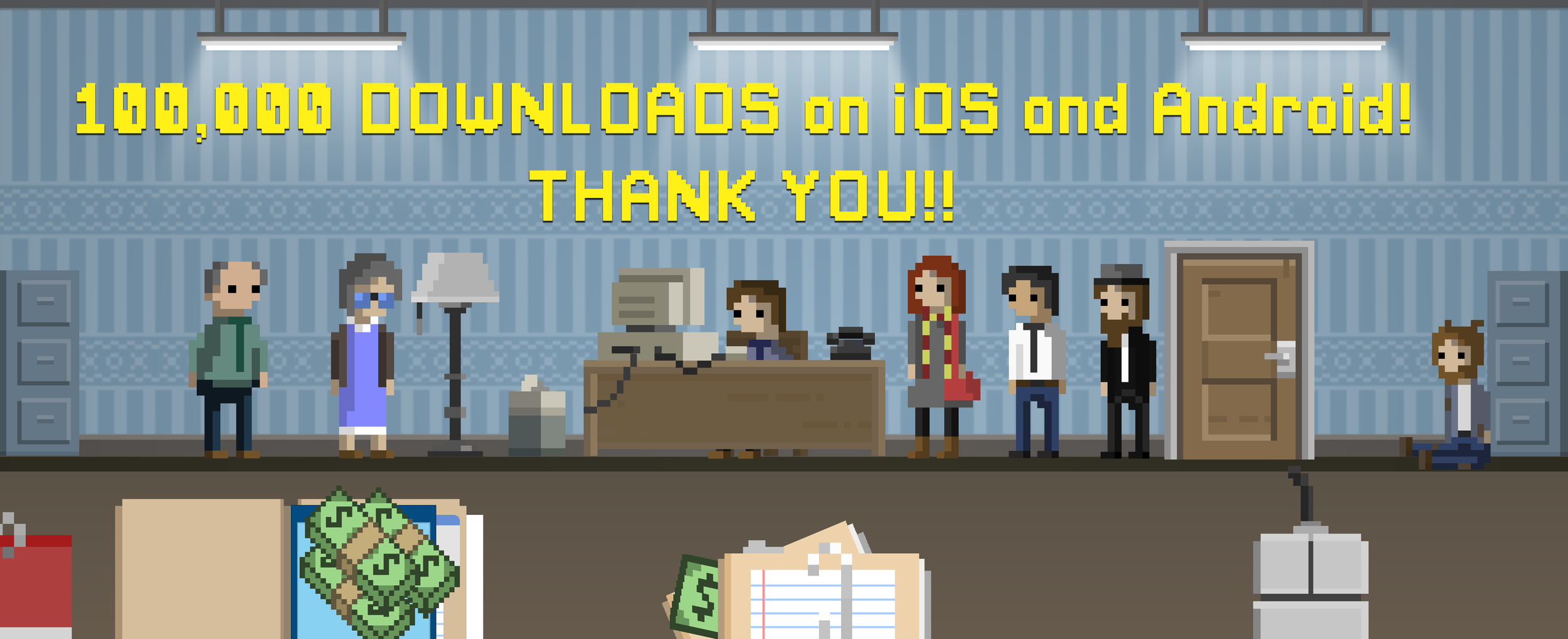 Bad Credit? No Problem! Surpasses 100K Downloads