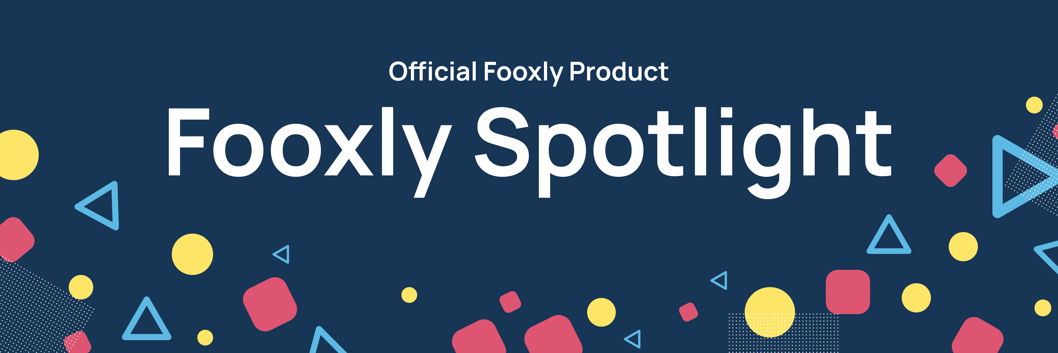 Fooxly Project Banner