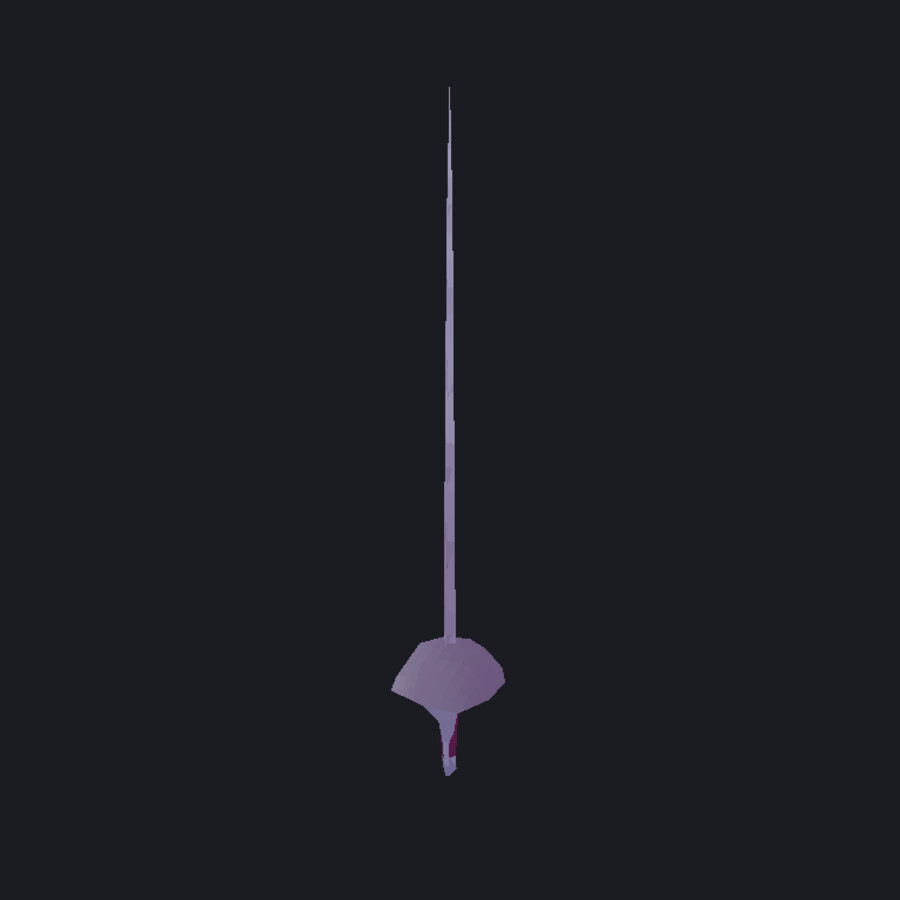 Sae's rapier