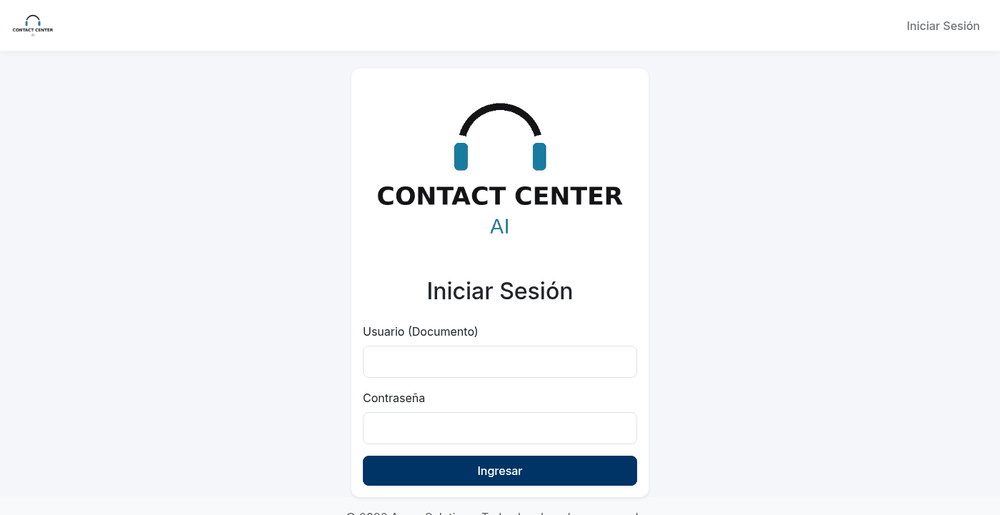 Recorrido por Contact Center AI