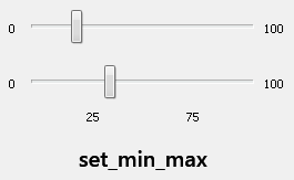 set_min_max