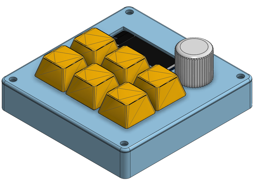 Forged-Macropad, from the project README