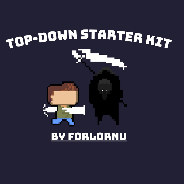 Topdown Pixelart Starter Project's icon