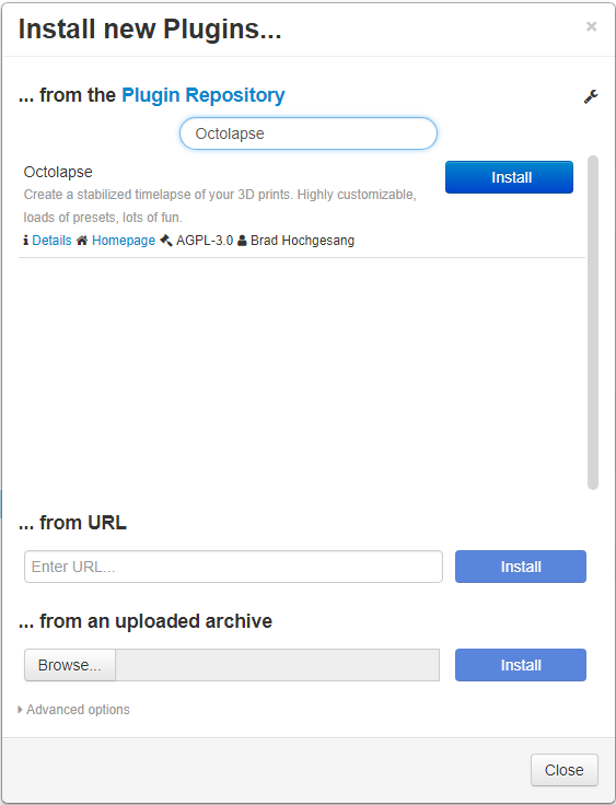 Installation · FormerLurker/Octolapse Wiki · GitHub