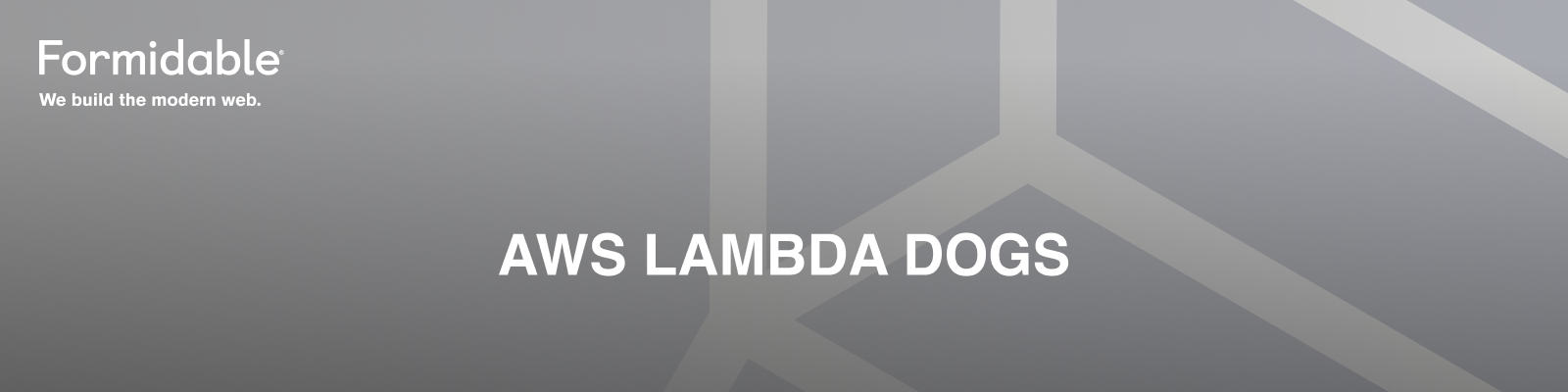 AWS Lambda Dogs REST API — Formidable, We build the modern web