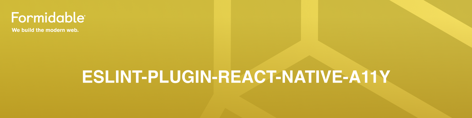 Eslint-plugin-react-native-a11y — Formidable, We build the modern web