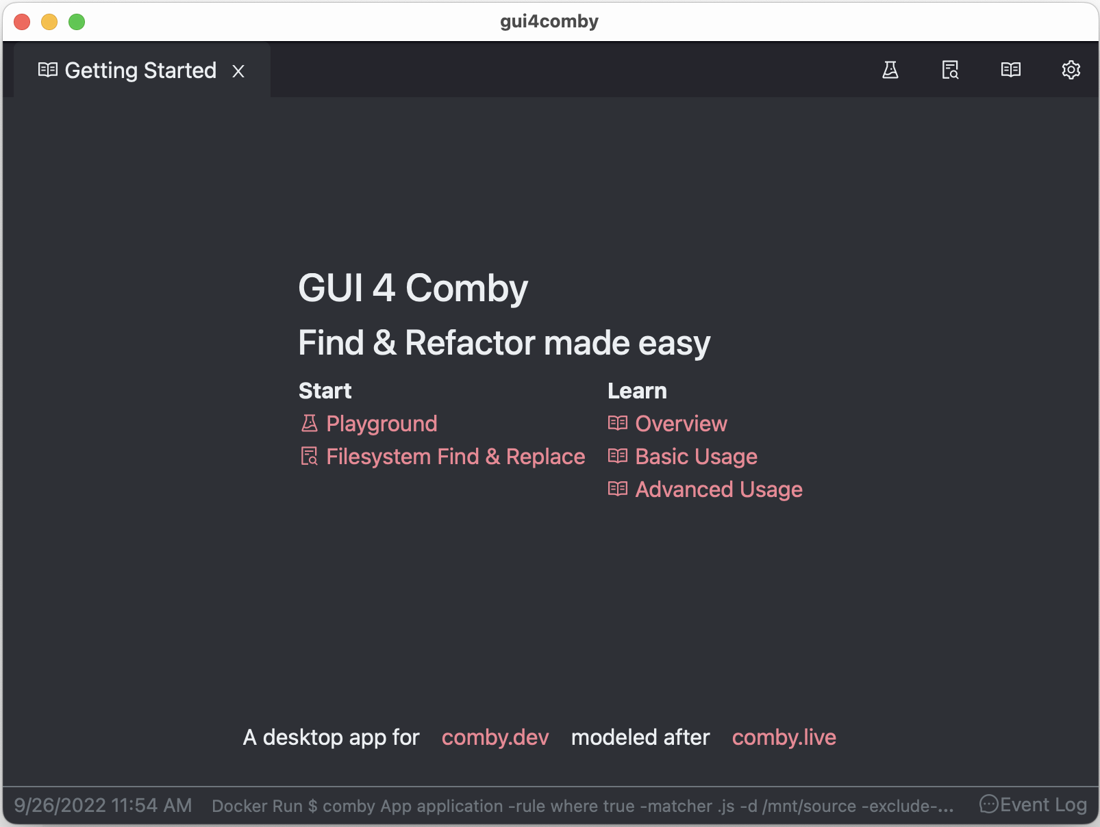 GitHub - FormidableLabs/gui4comby