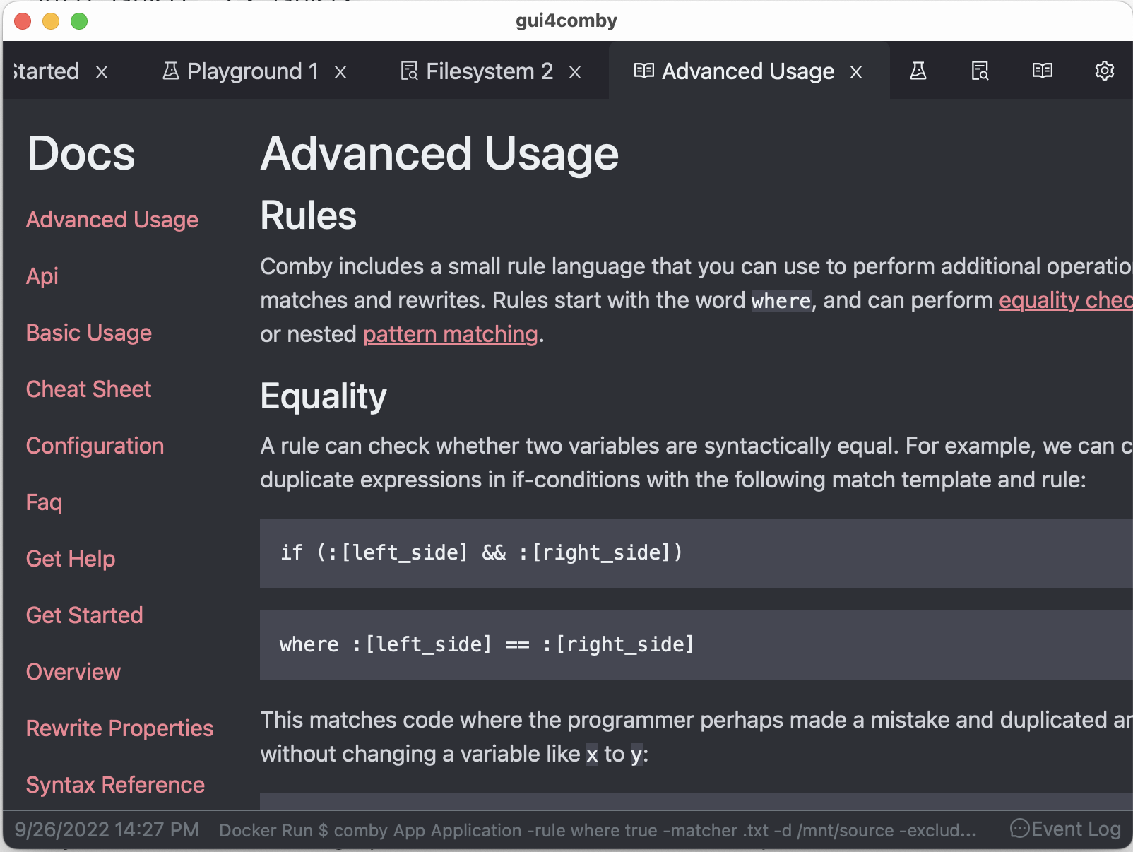 GitHub - FormidableLabs/gui4comby