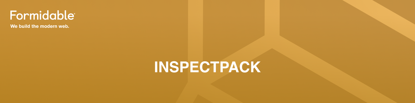 Inspectpack — Formidable, We build the modern web